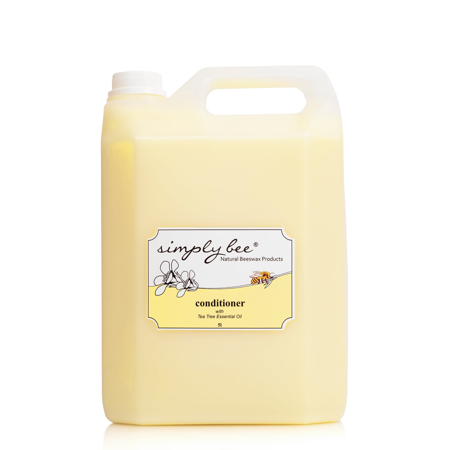 Tea tree conditioner – bulk 5L