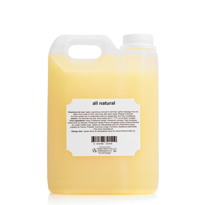 Tea tree shampoo bulk – 2L