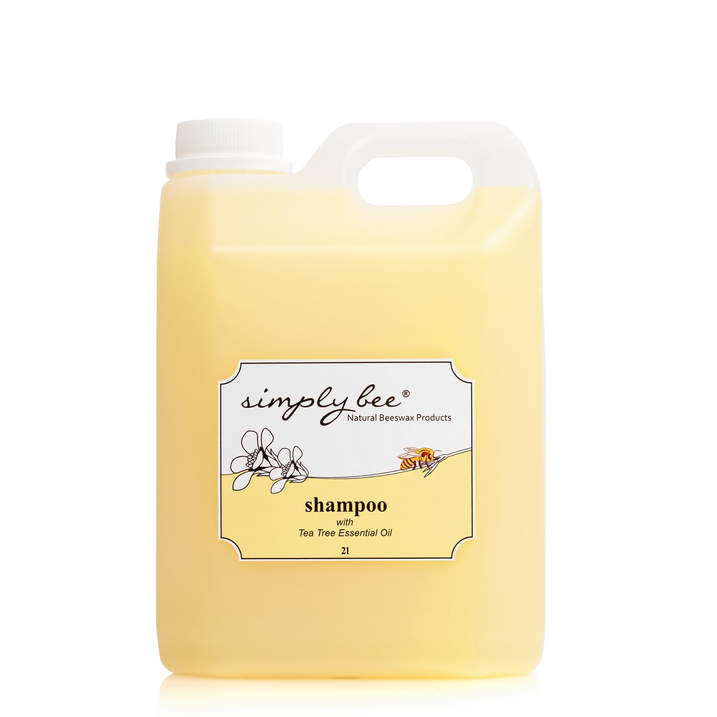 Tea tree shampoo bulk – 2L