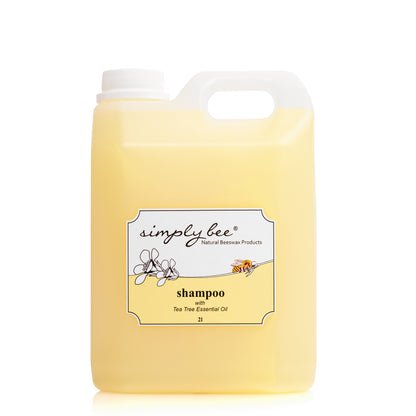 Tea tree shampoo bulk – 2L