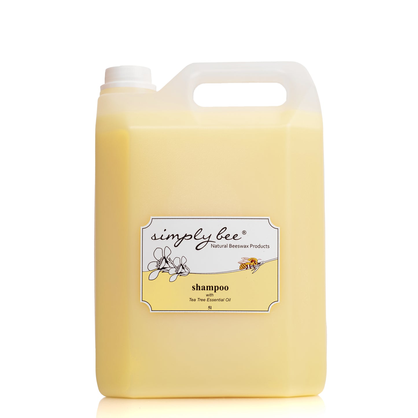 Tea tree conditioner – bulk 5L