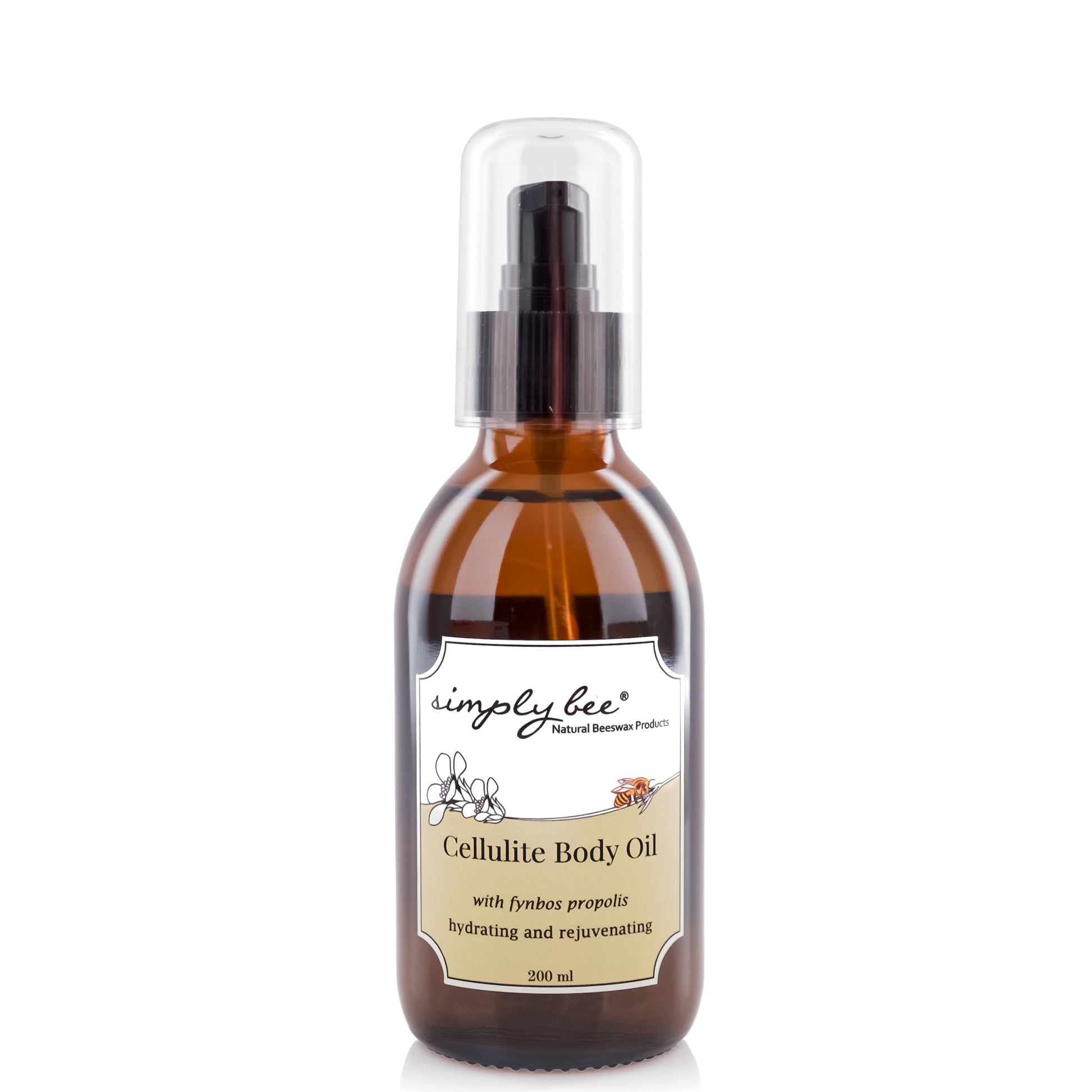 Cellulite body oil 200ml