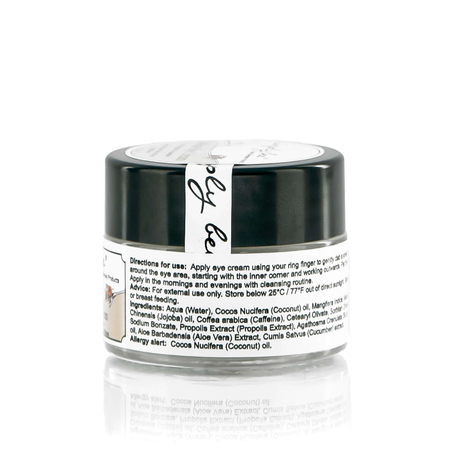 Caffeine Eye Cream 15ml – Simply Bee