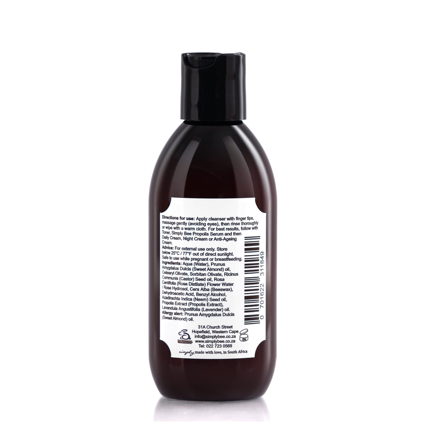 Cleansing cream plastic 200ml