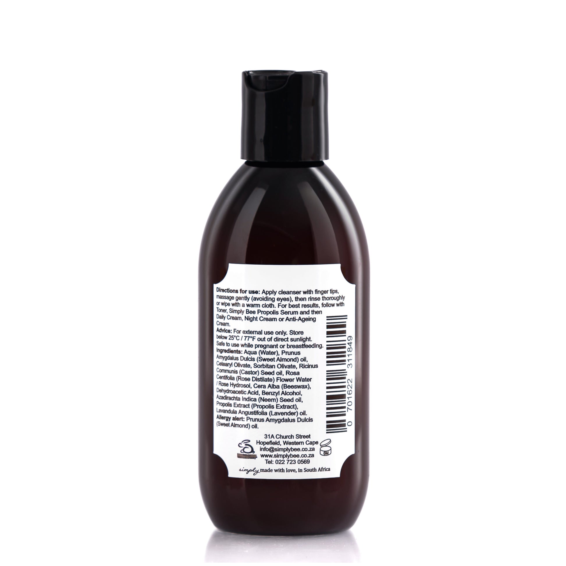 Cleansing cream plastic 200ml