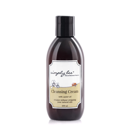 Cleansing cream plastic 200ml