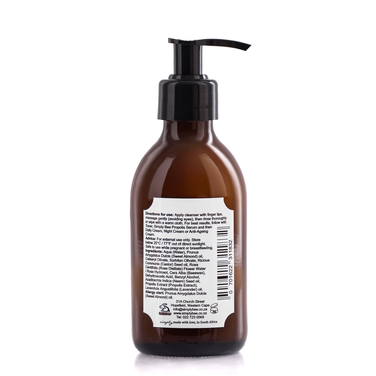 Cleansing cream glass 200ml