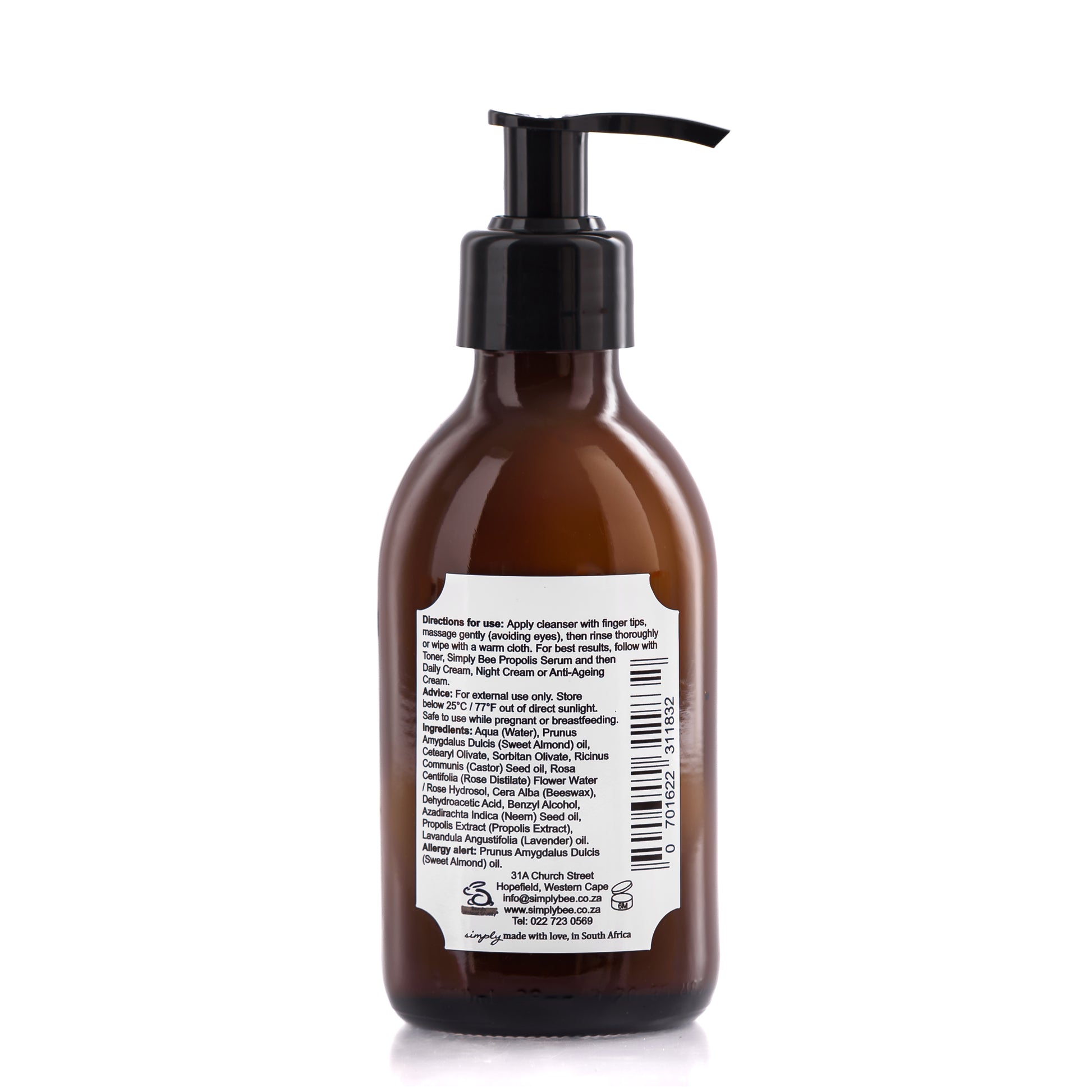 Cleansing cream glass 200ml