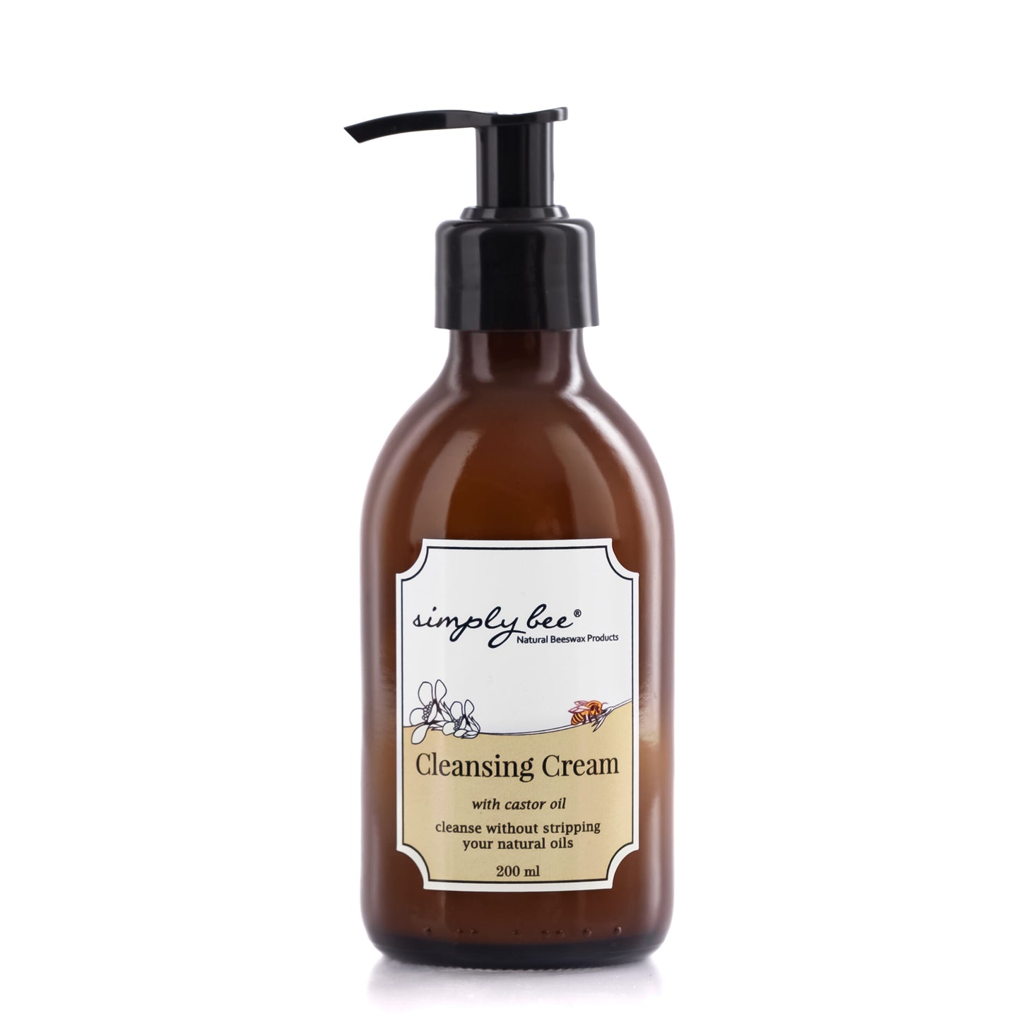 Cleansing cream glass 200ml