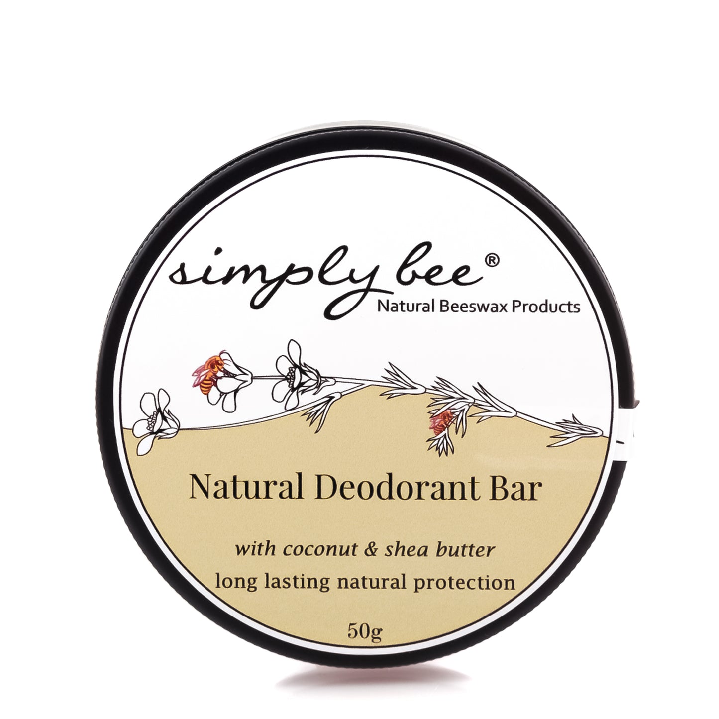 Deodorant bar 50g