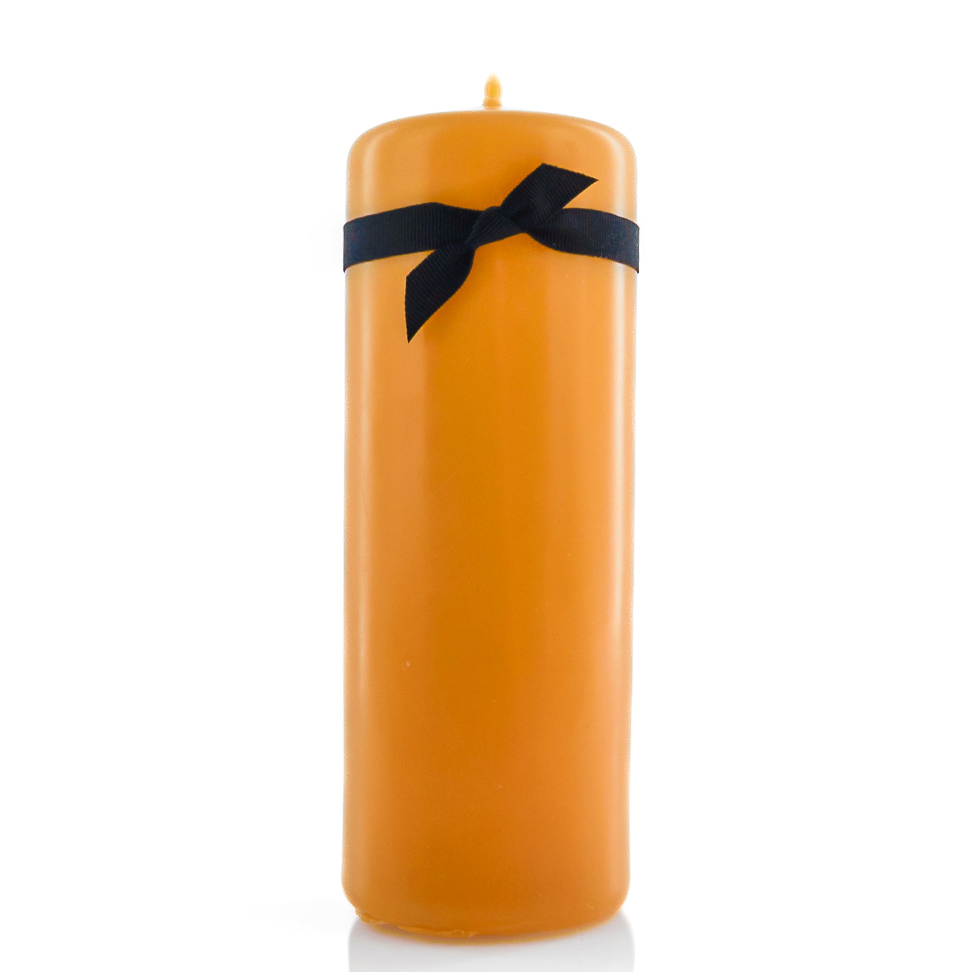 Dipped beeswax candle 18cm