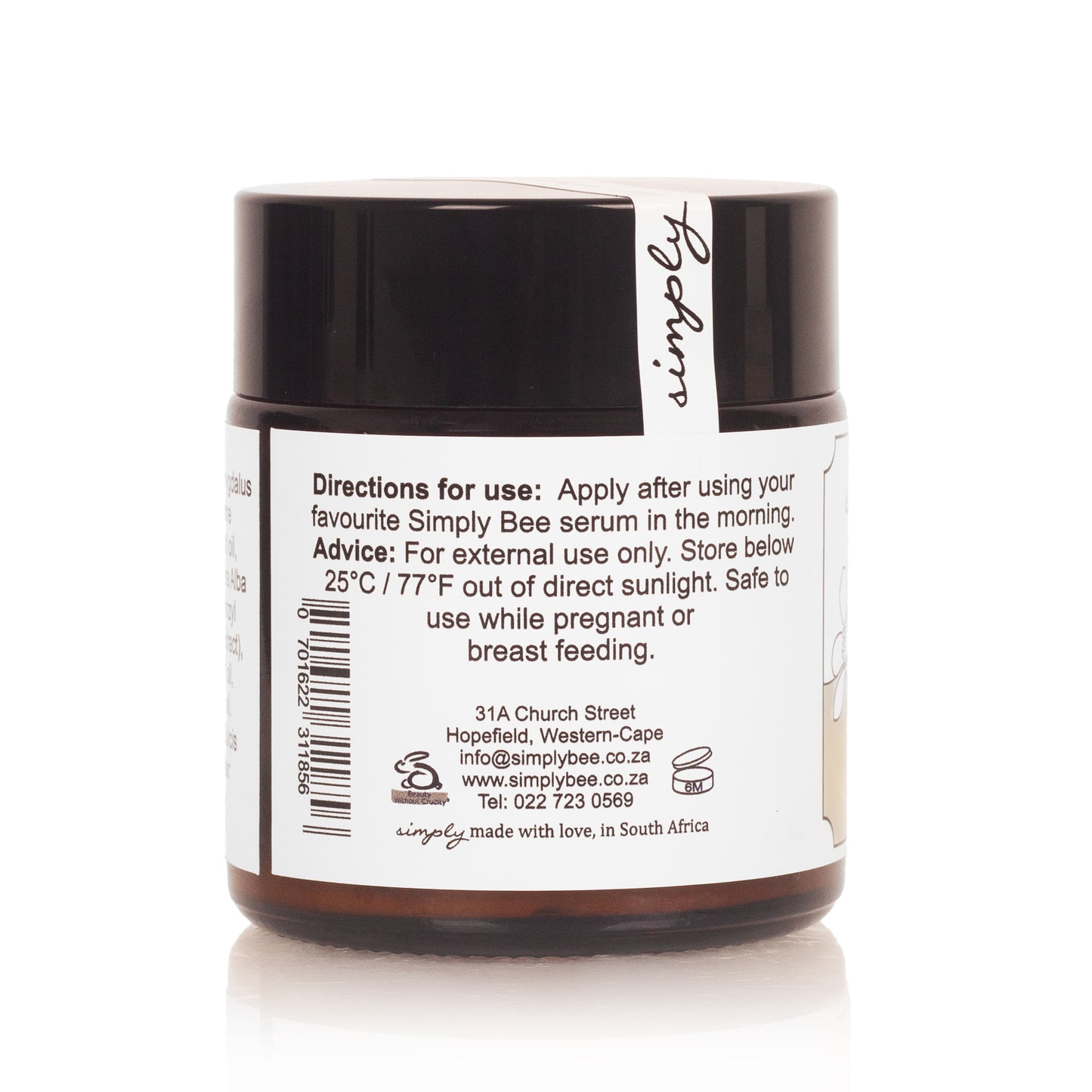 Daily moisturiser 100ml
