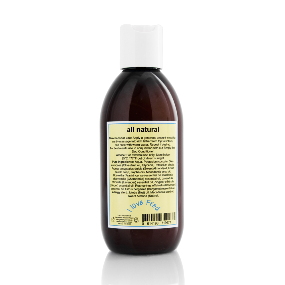 Dog shampoo 200ml