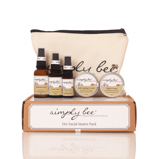 Normal / dry facial starter pack