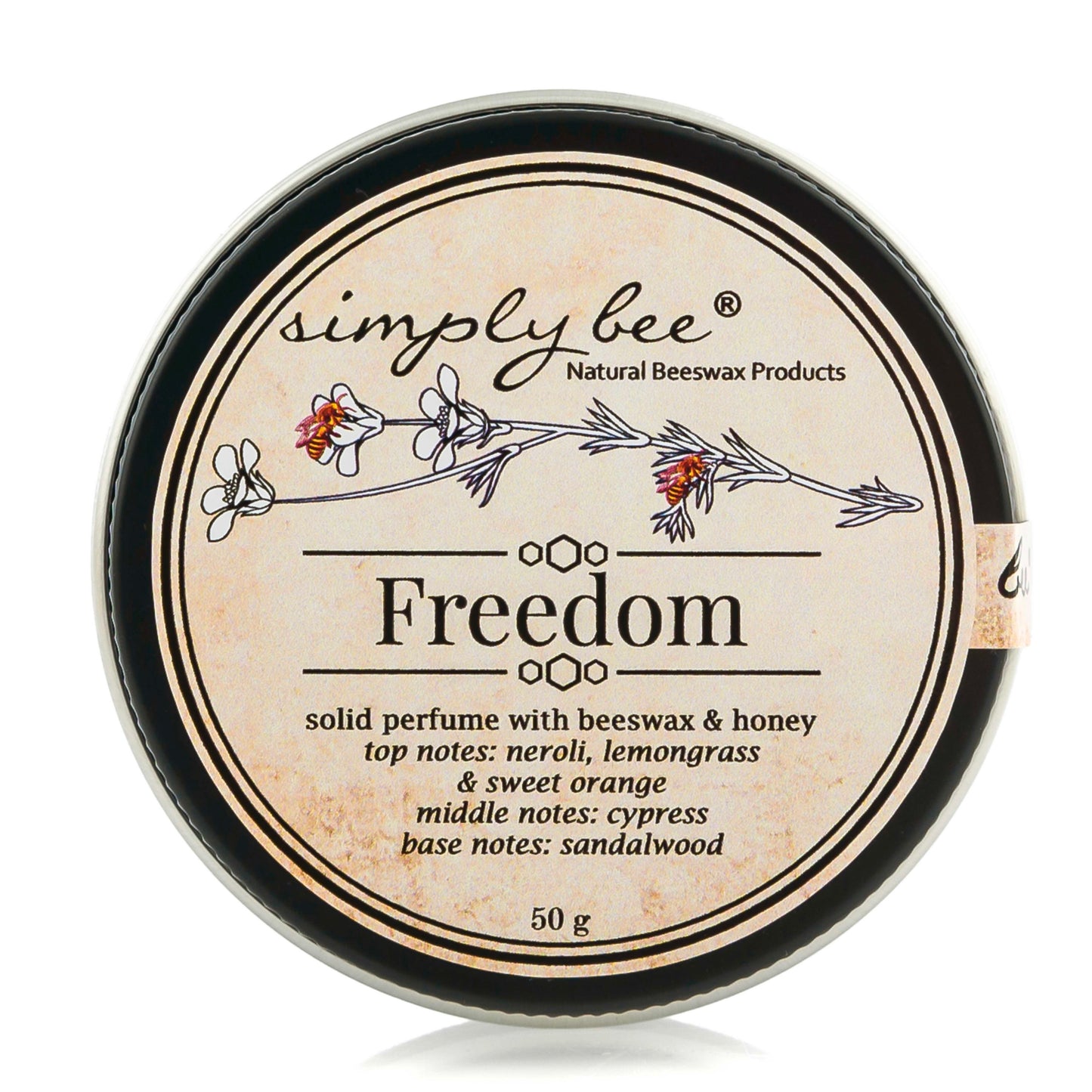 Solid perfume – Freedom 50g