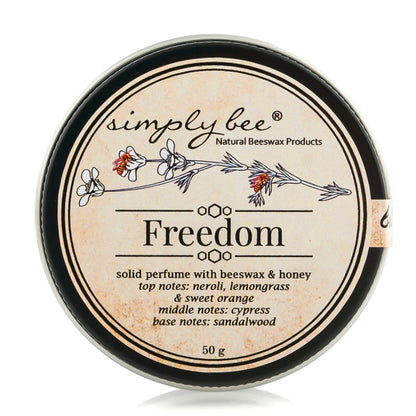 Solid perfume – Freedom 50g