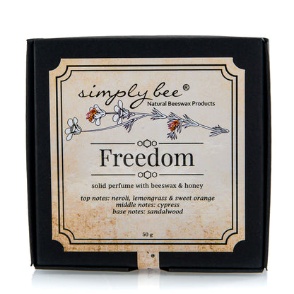Solid perfume – Freedom 50g