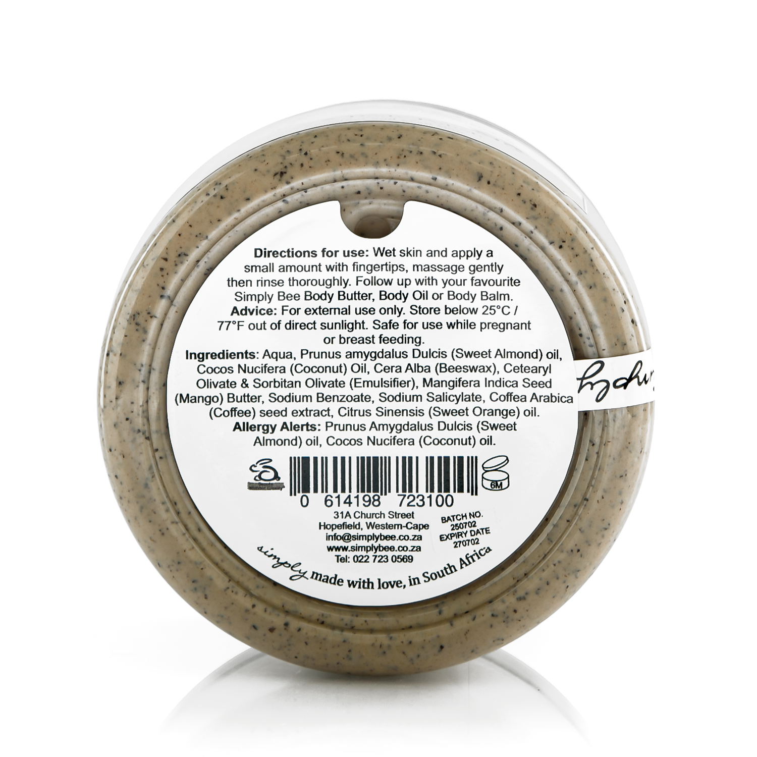 Face & Body Polish 250ml