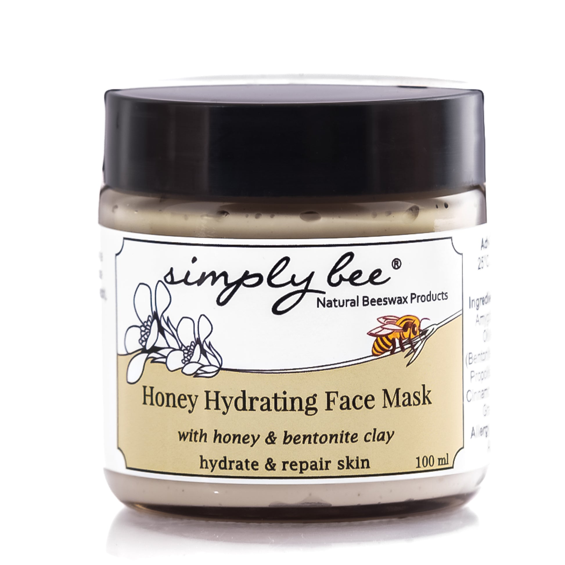 Honey hydrating face mask 100ml