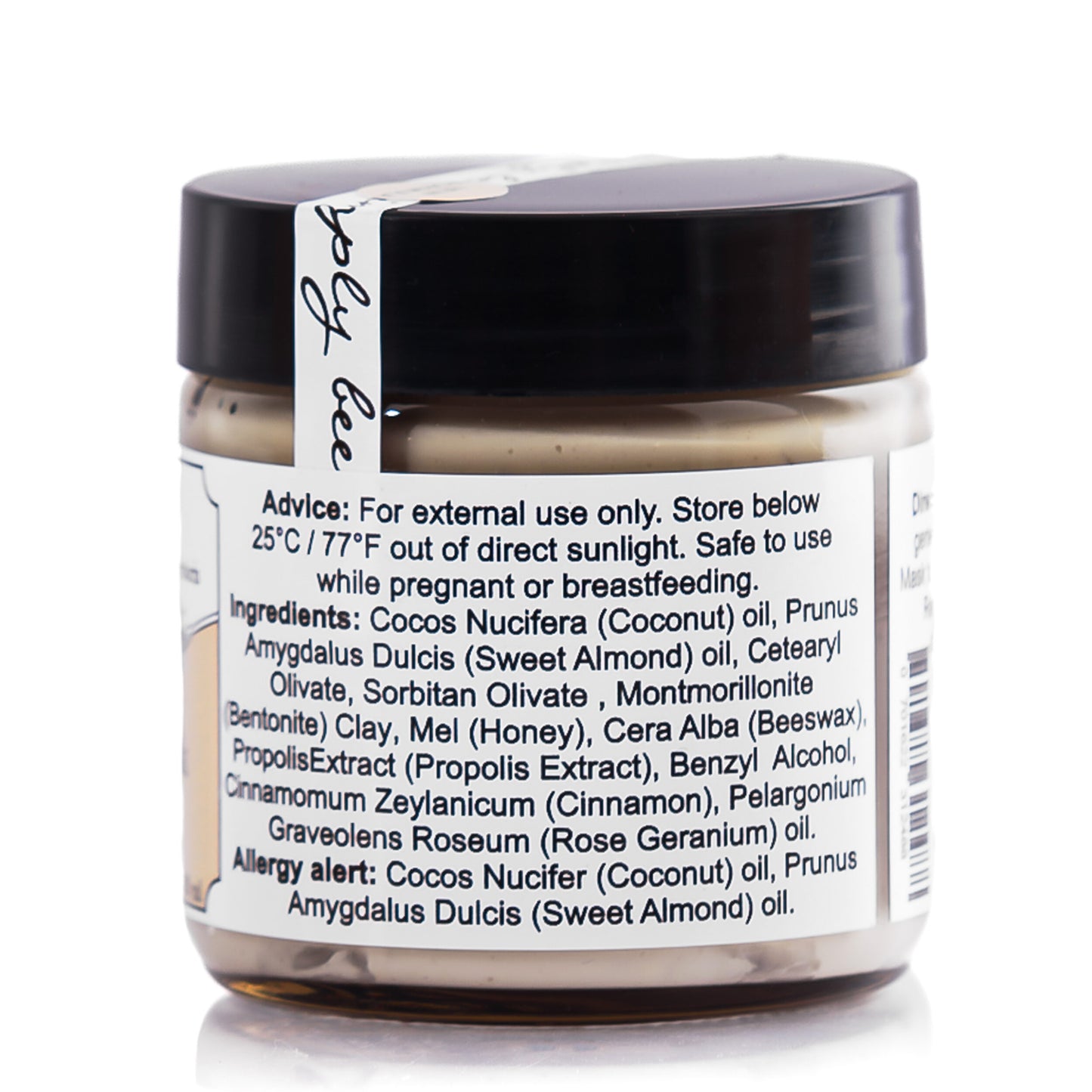 Honey hydrating face mask 100ml