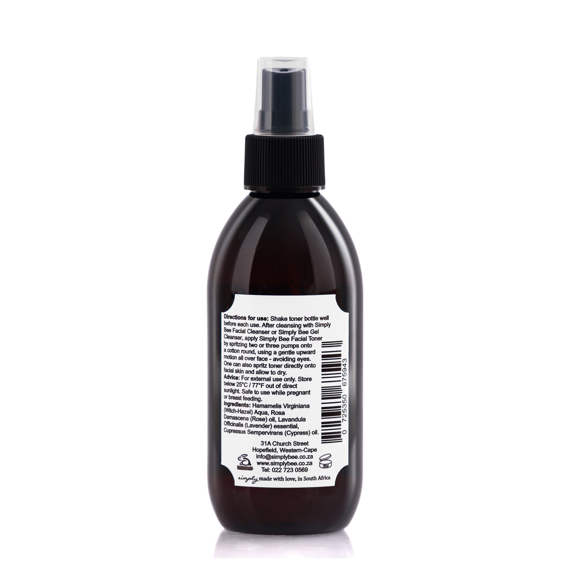 Facial toner 200ml