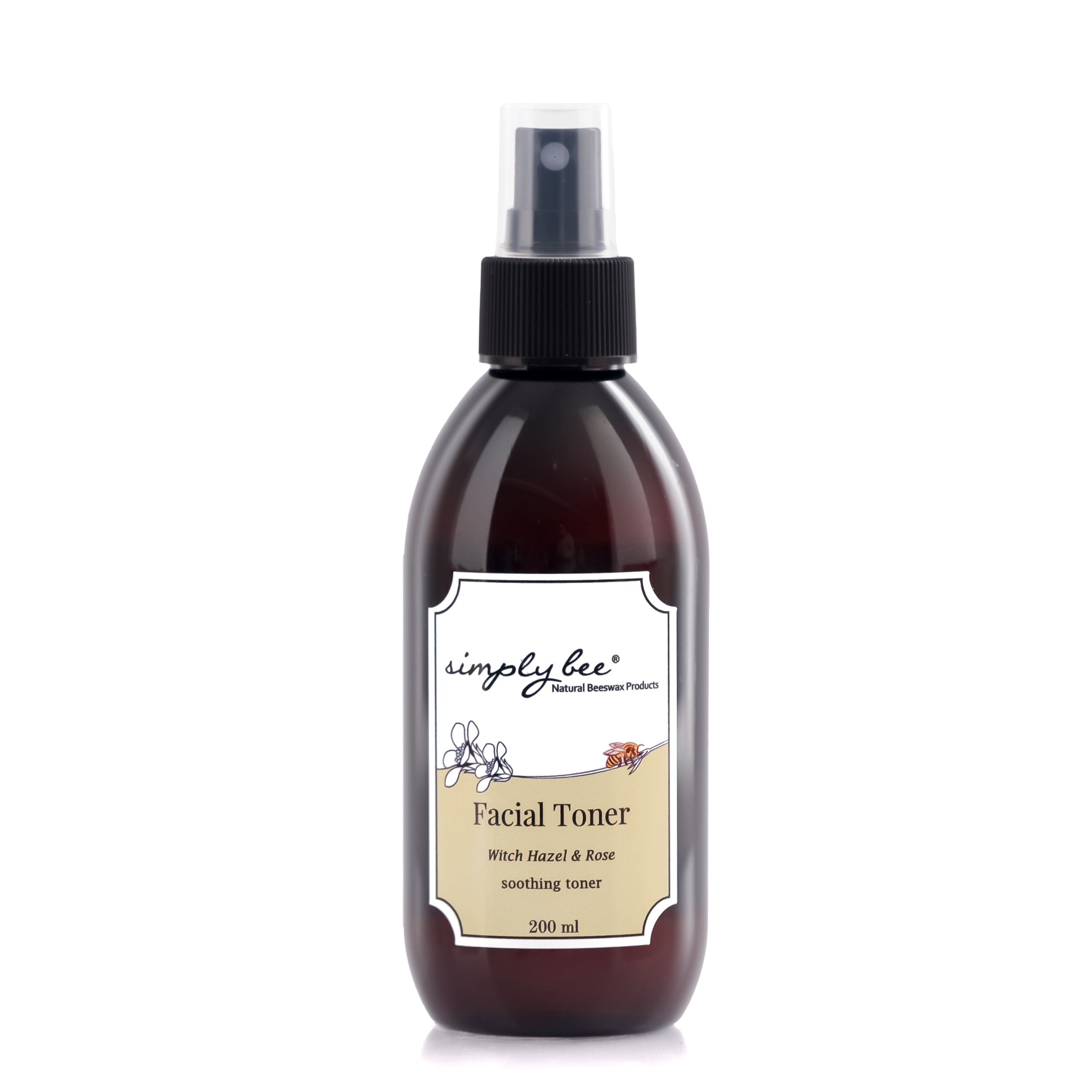 Facial toner 200ml – Simply Bee