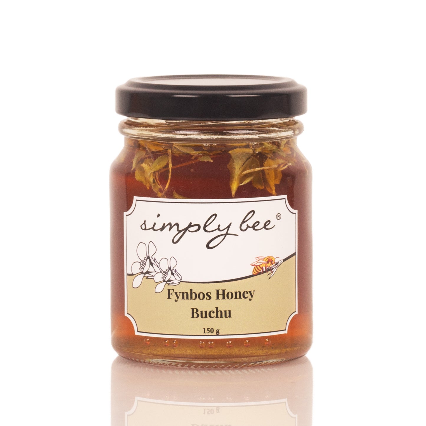 Fynbos buchu honey 150g