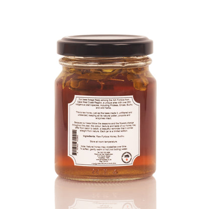 Fynbos buchu honey 150g