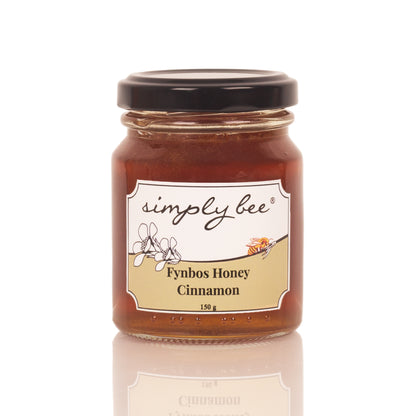 Fynbos cinnamon honey 150g