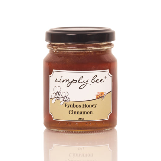 Fynbos cinnamon honey 150g