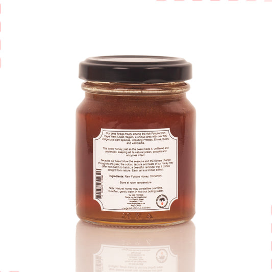 Fynbos cinnamon honey 150g