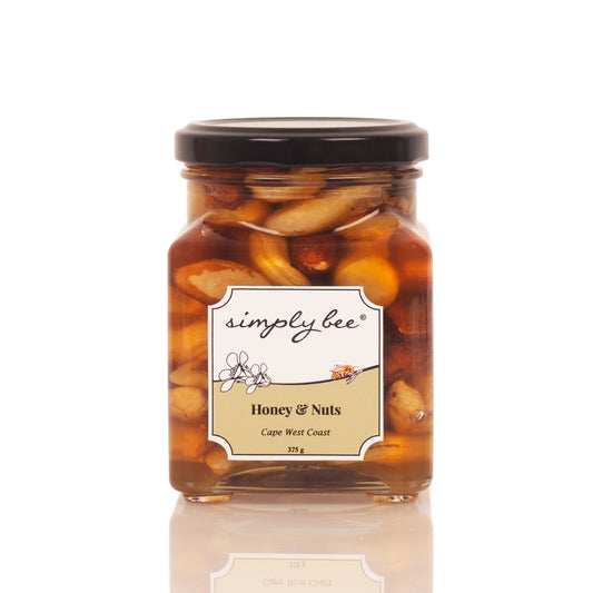 Fynbos honey and nuts 375g