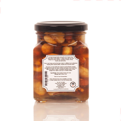 Fynbos honey and nuts 375g