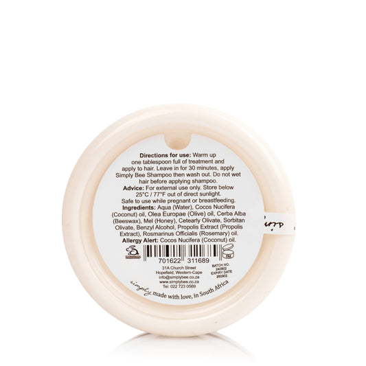 Honey hair treatment 125ml