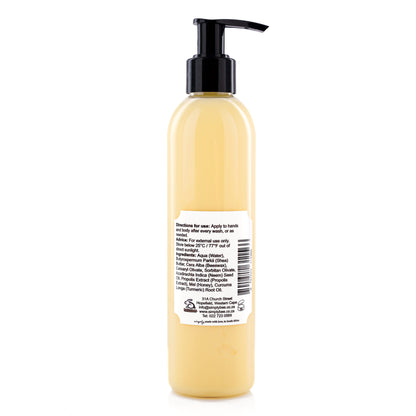 Hand and body lotion plastic 250ml