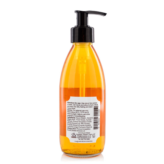 Hand and body wash glass 250ml