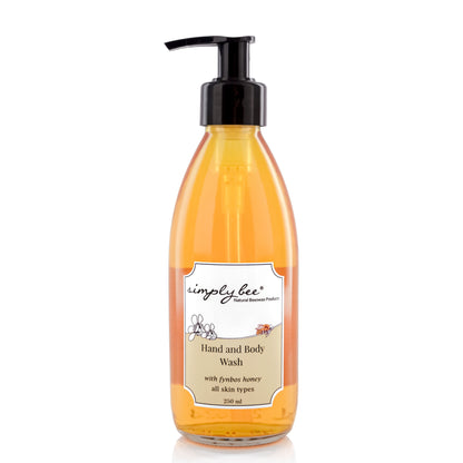 Hand and body wash glass 250ml