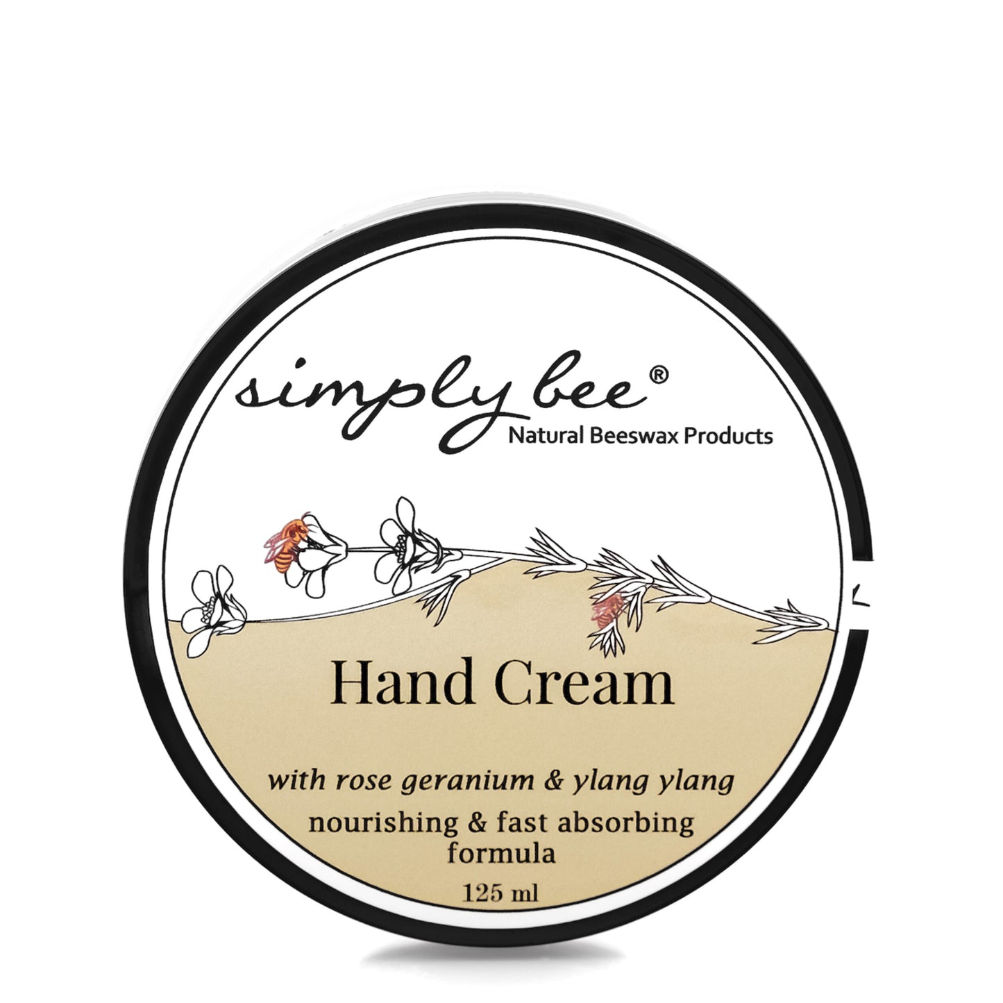 Hand cream 125ml