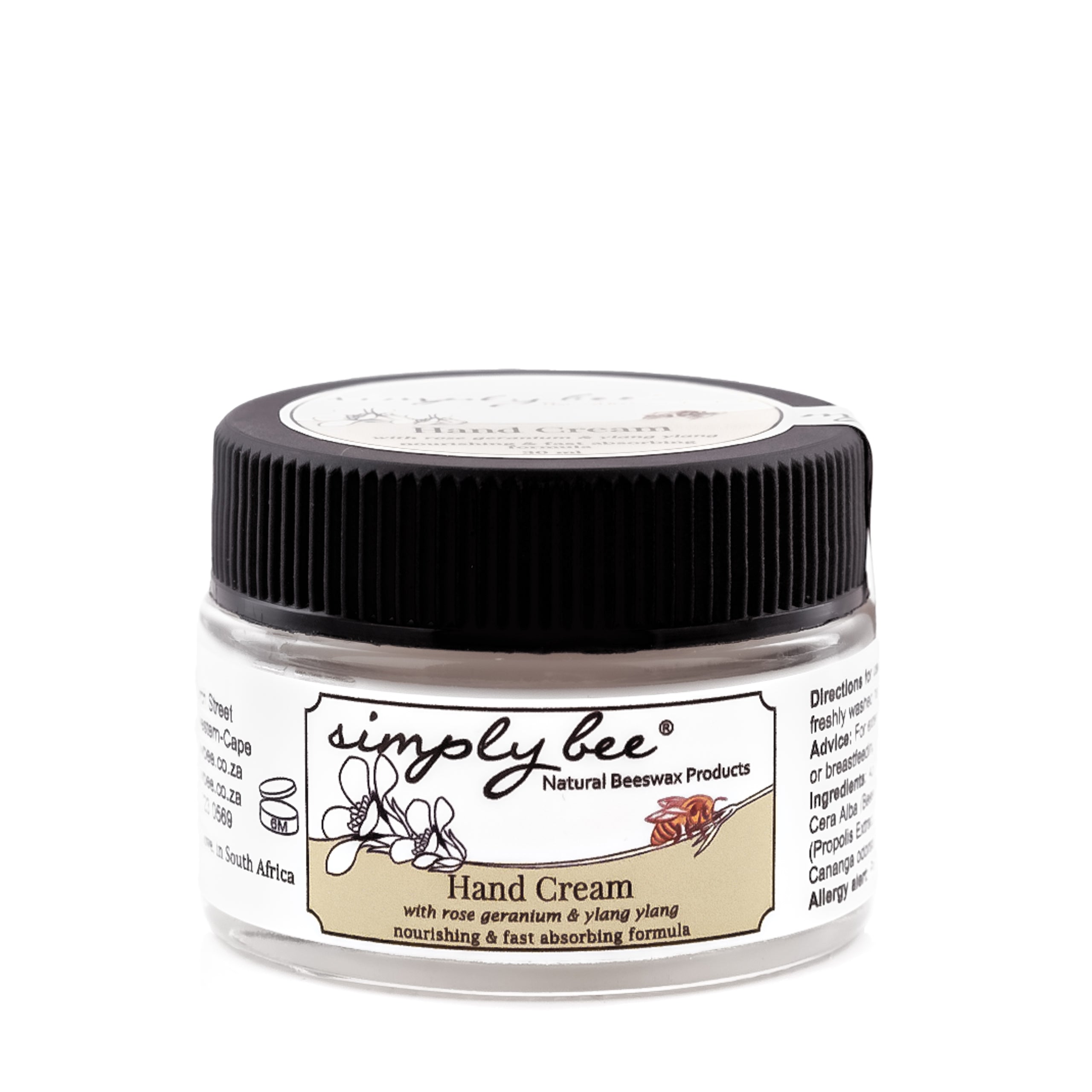 Hand cream 30ml – Simply Bee