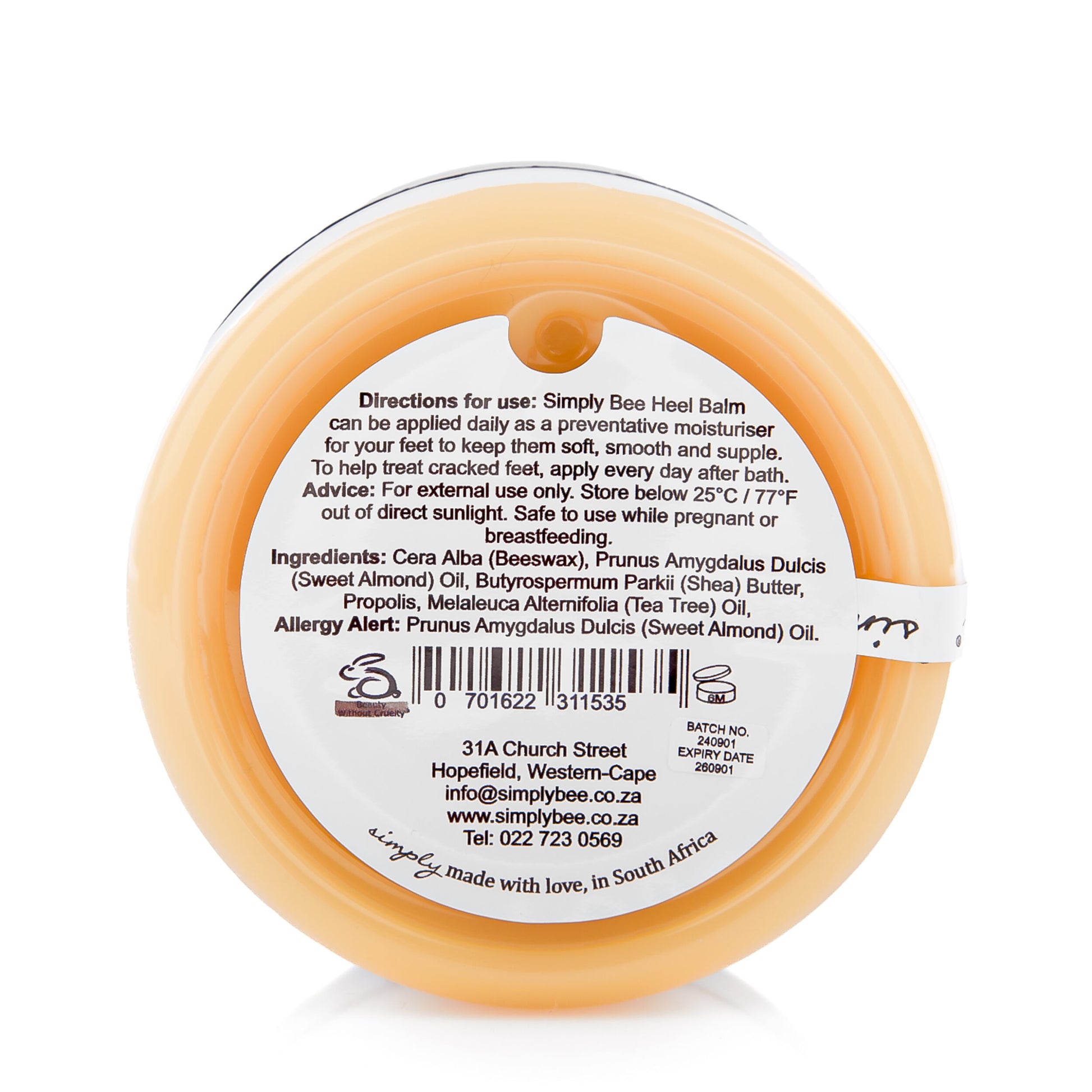 Heel balm 125ml