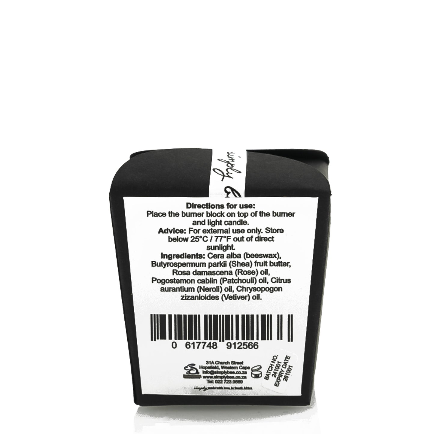 Candle burner blocks 3 pack