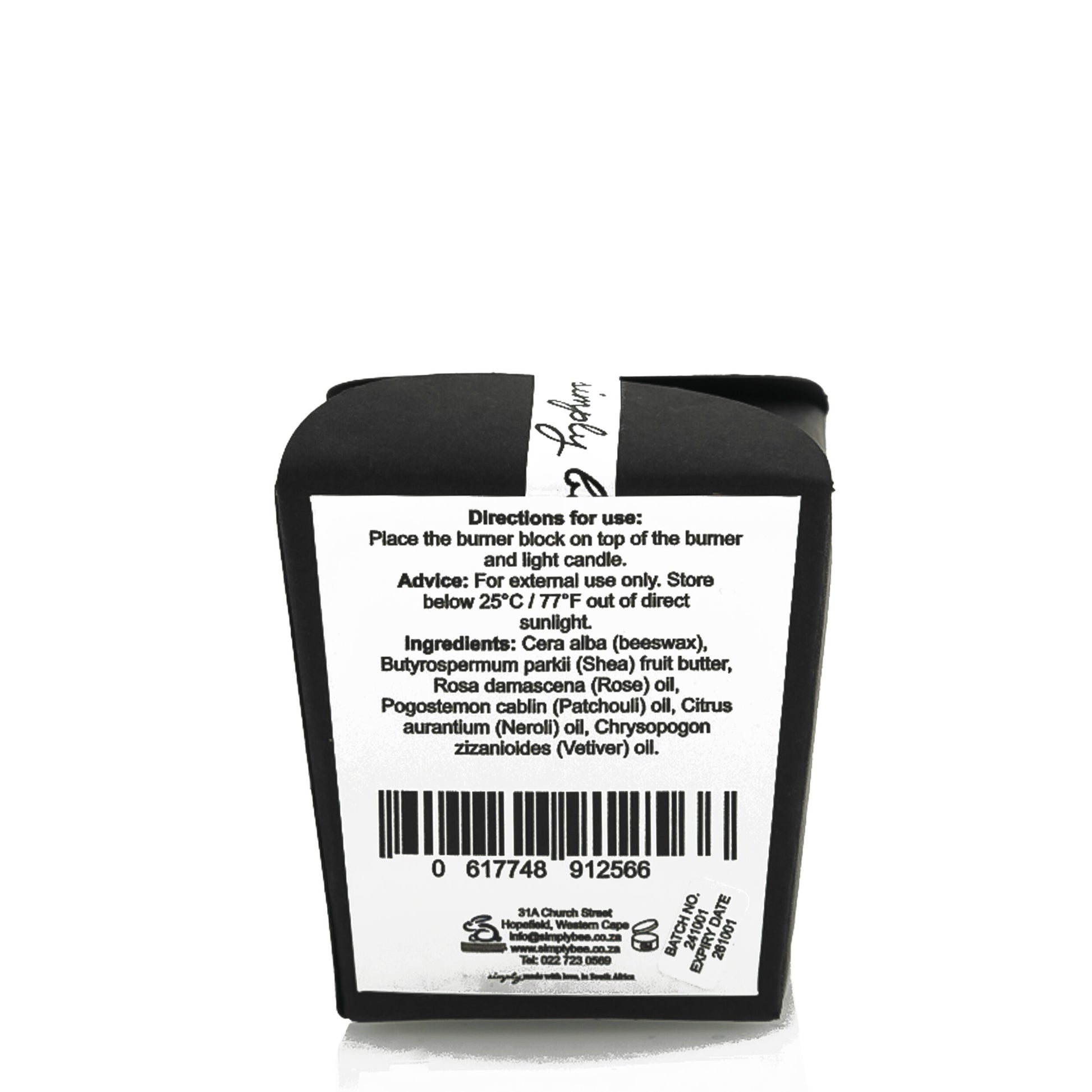 Candle burner blocks 3 pack