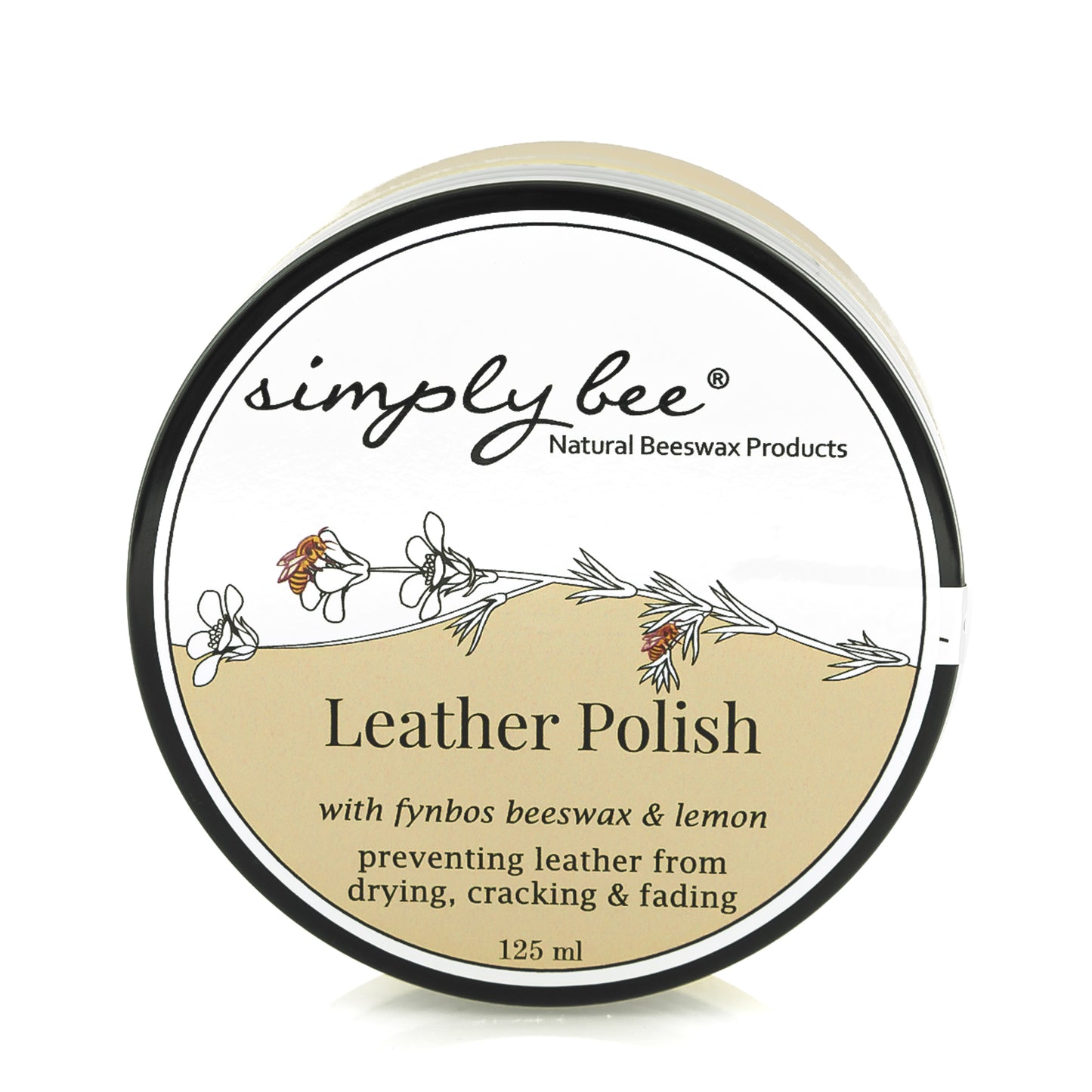 Leather polish 125ml