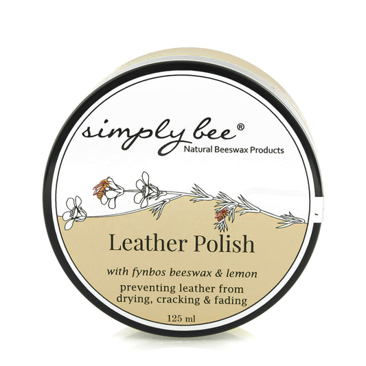 Leather polish 125ml