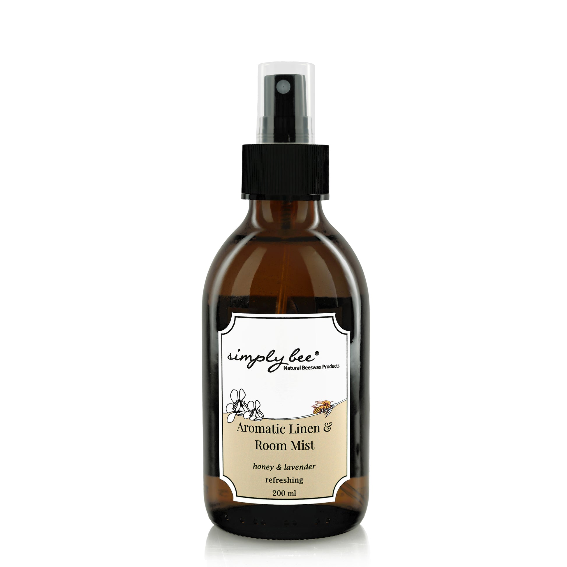 Aromatic linen and room mist glass 200ml