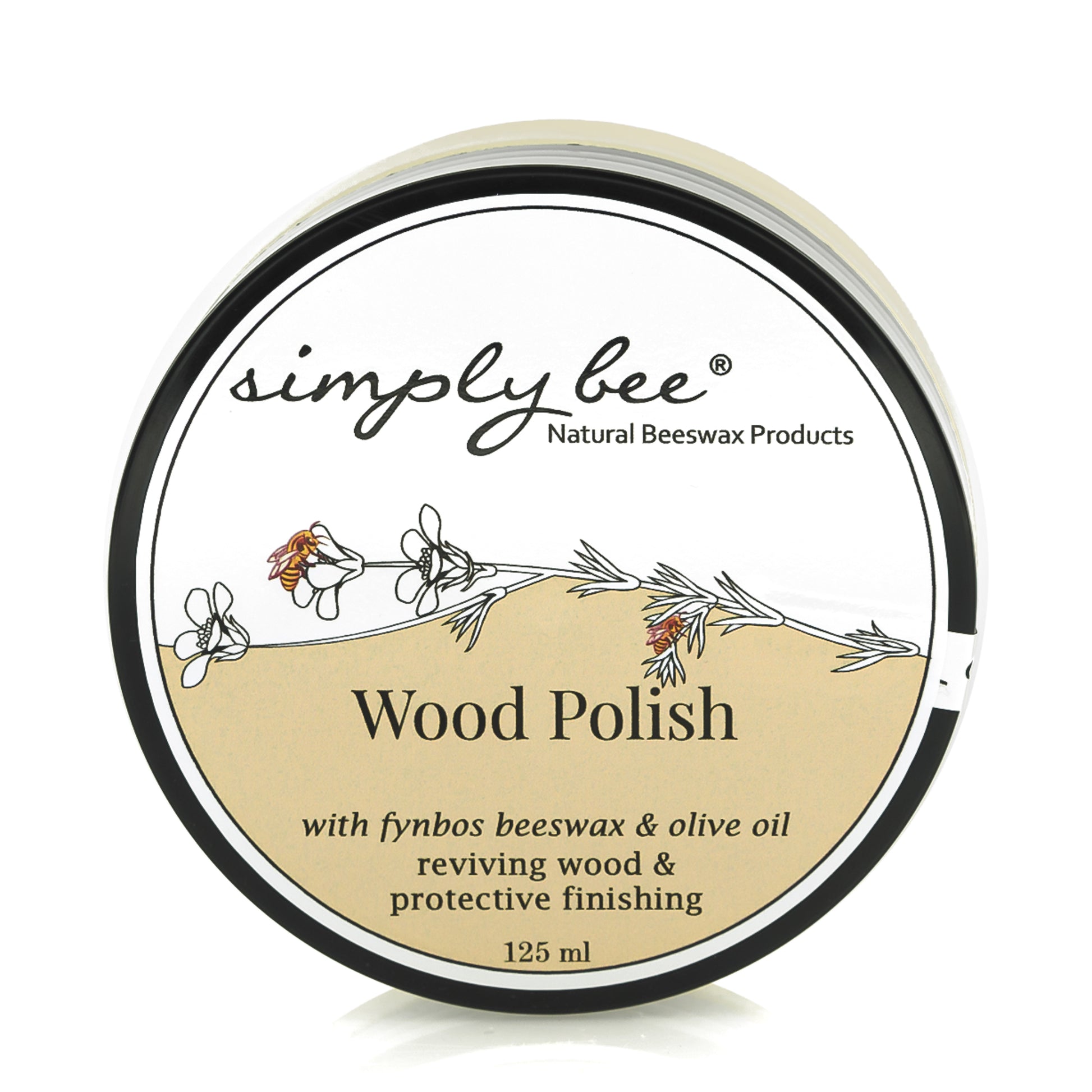 Wood polish 125ml