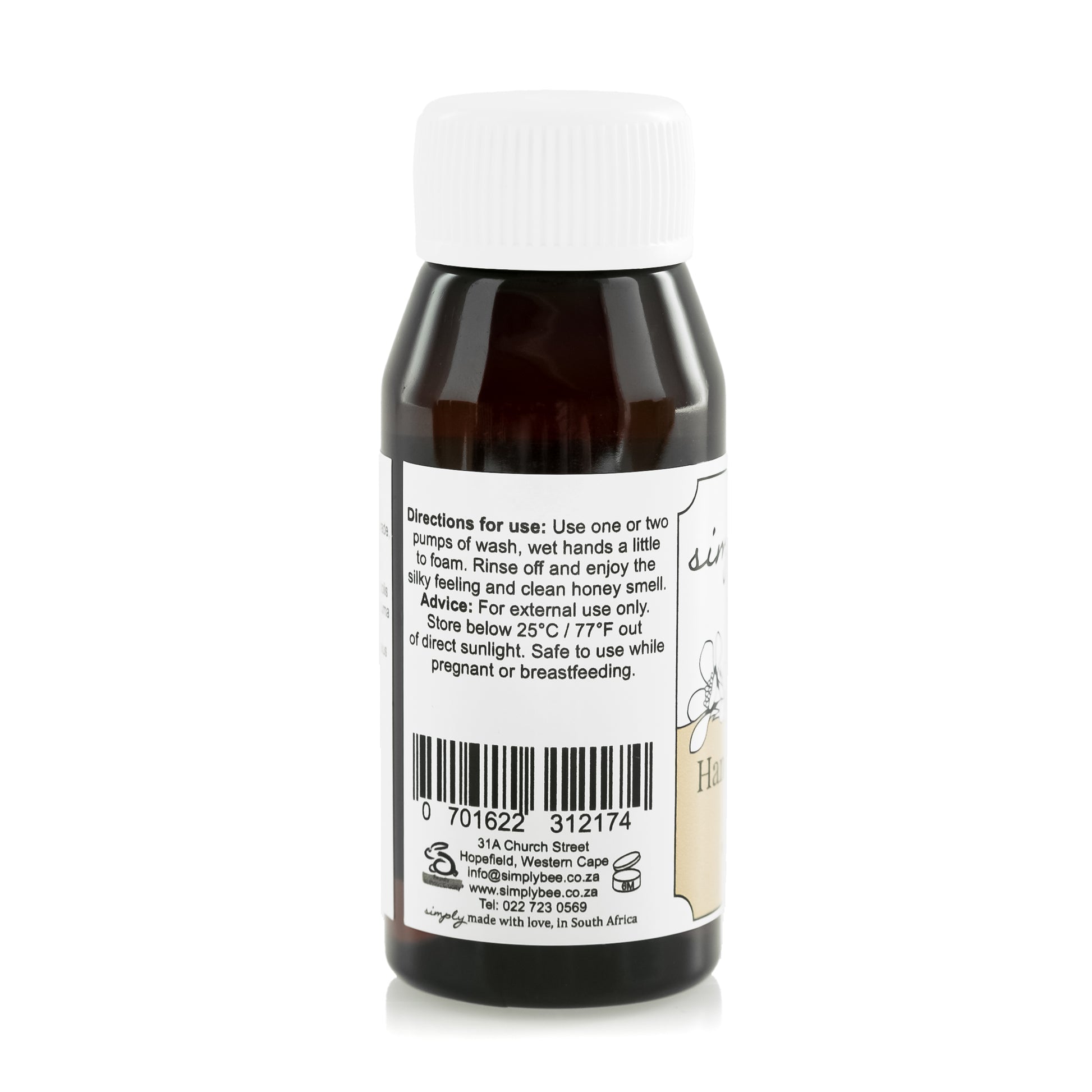 Hand and body wash 50ml