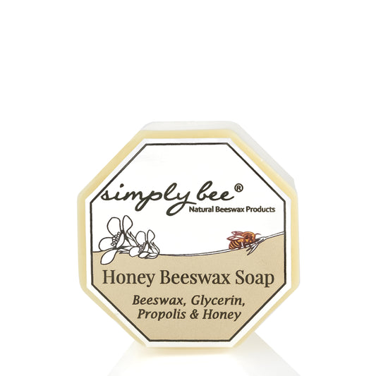 Honey beeswax soap 25g