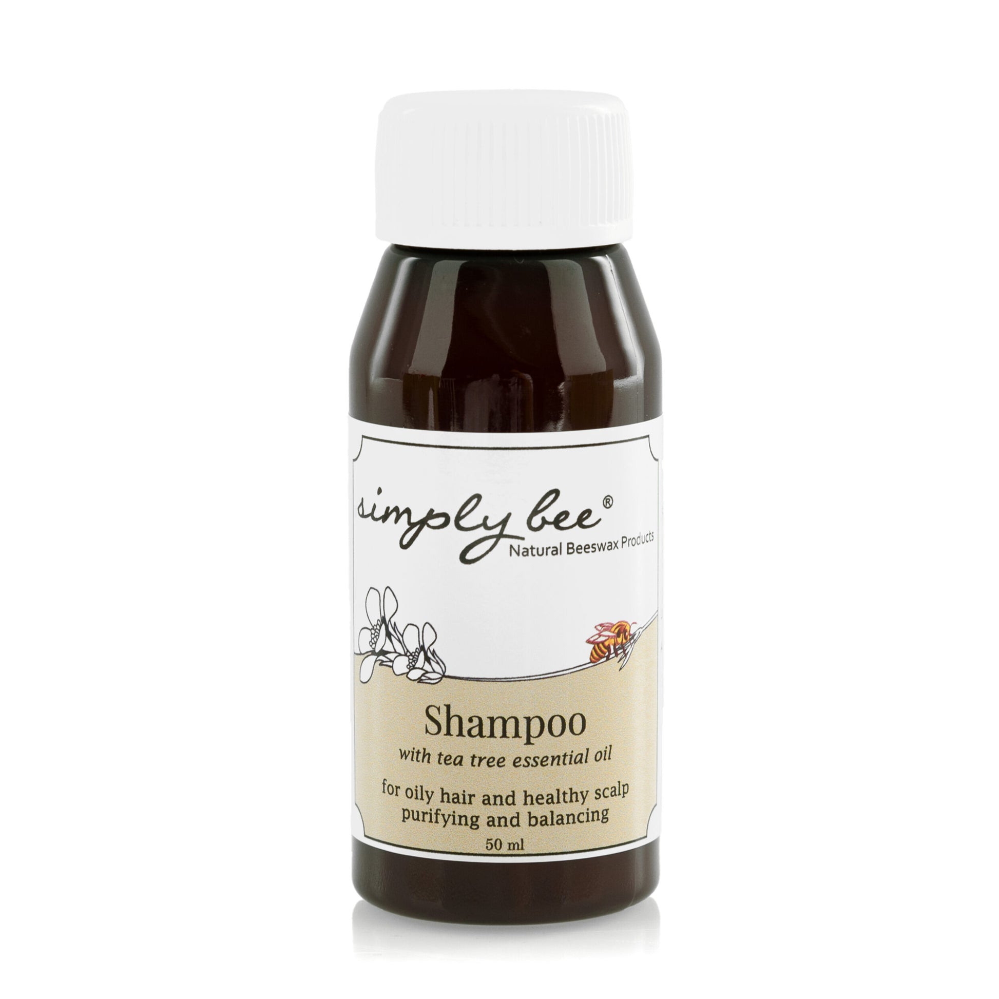 Tea tree shampoo 50ml