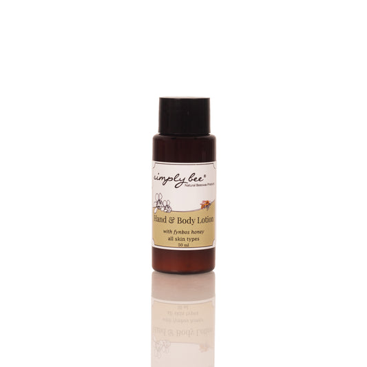 Hand and body lotion 50ml